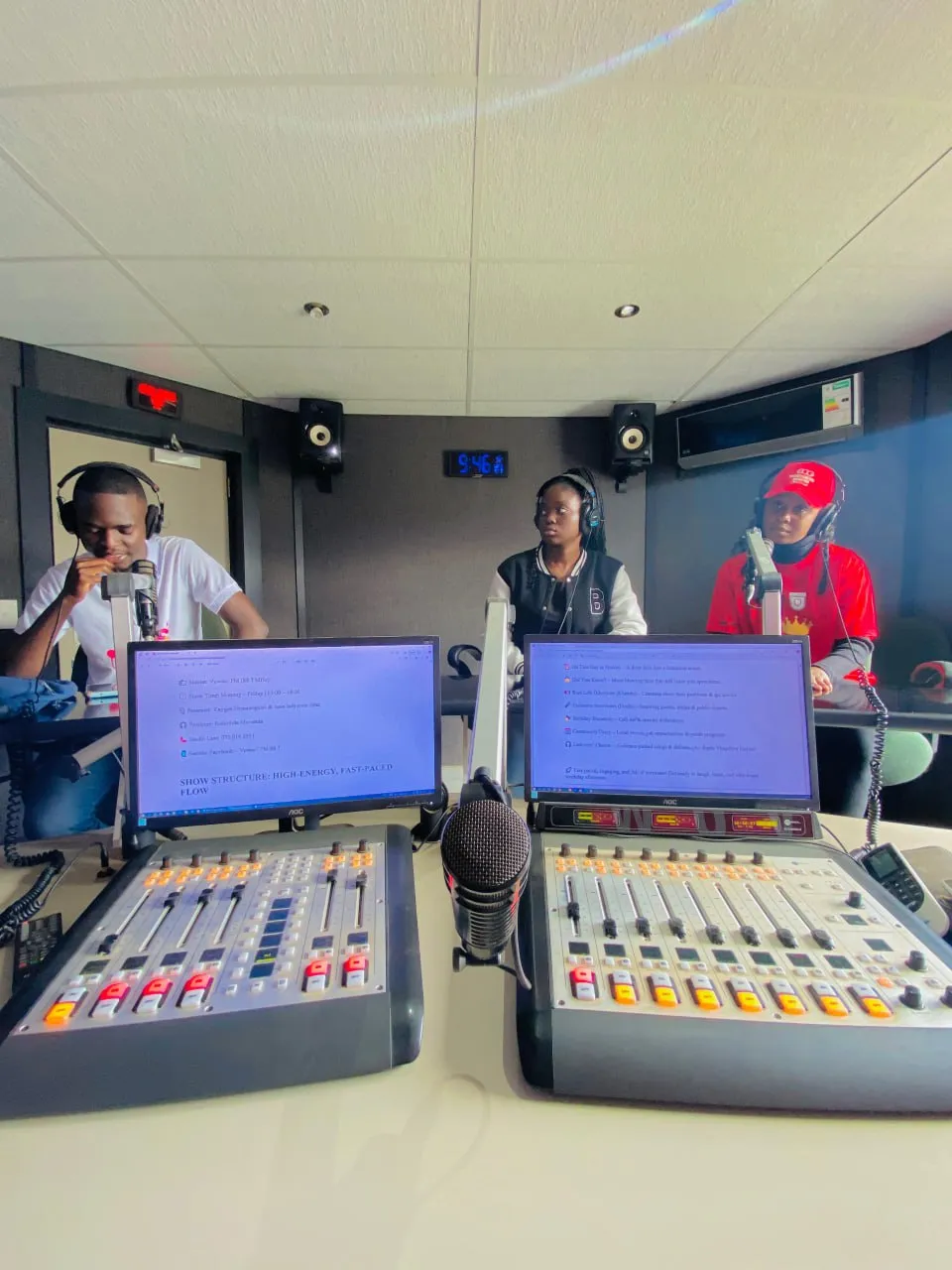 Global Youth Week Radio Desk