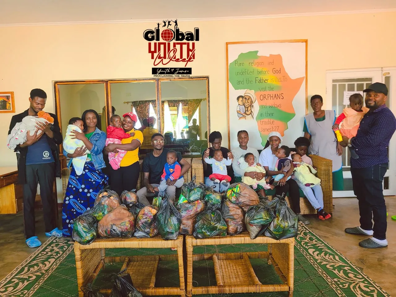 Global Youth Week Community Visit