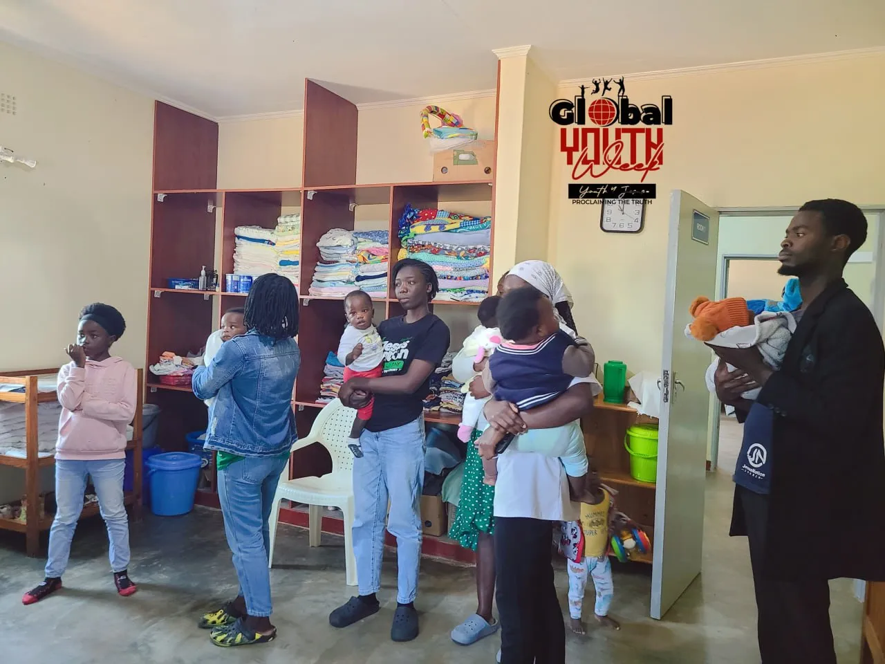 Global Youth Week Classroom Service