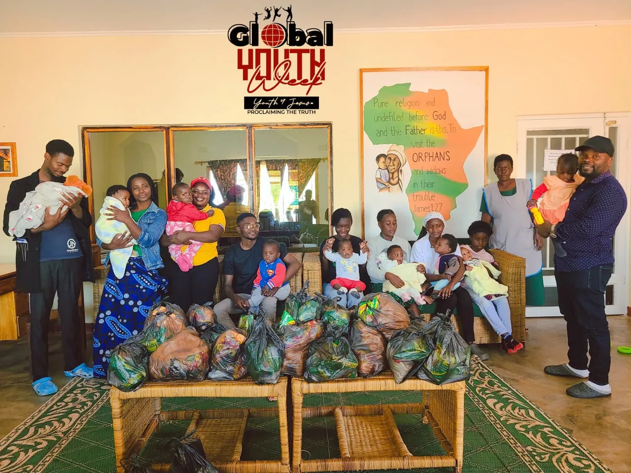 Global Youth Week Community Room