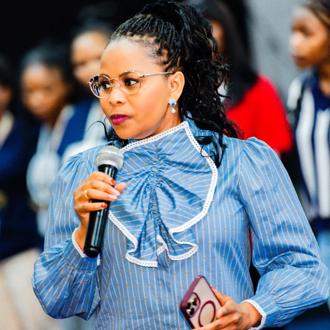 Global Youth Week Wrapped in Blue