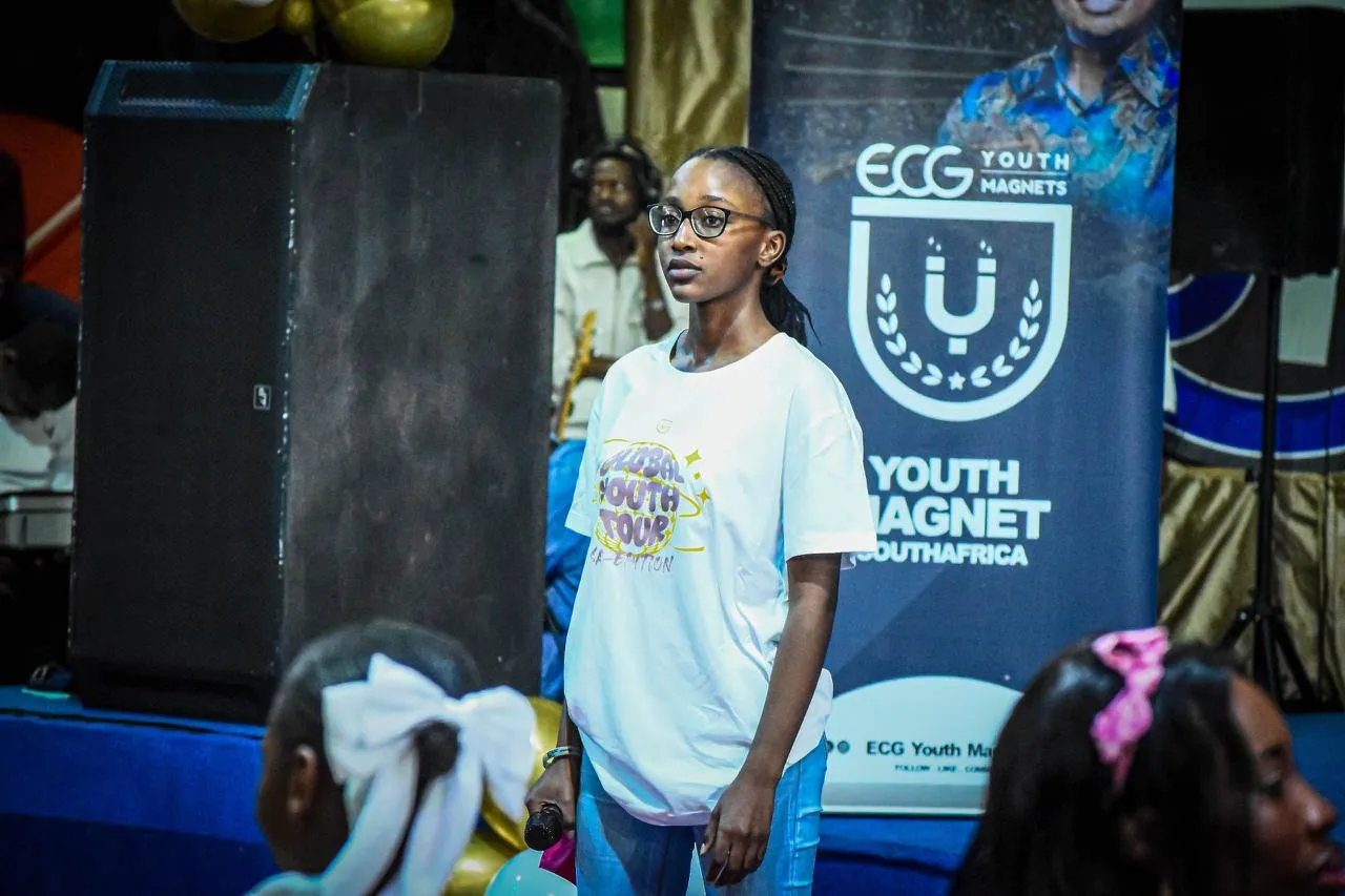 Global Youth Week White Tee Stage